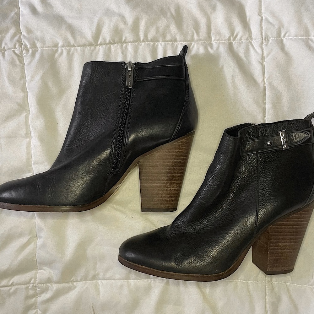 Coach Hewes Safari Ankle Boots